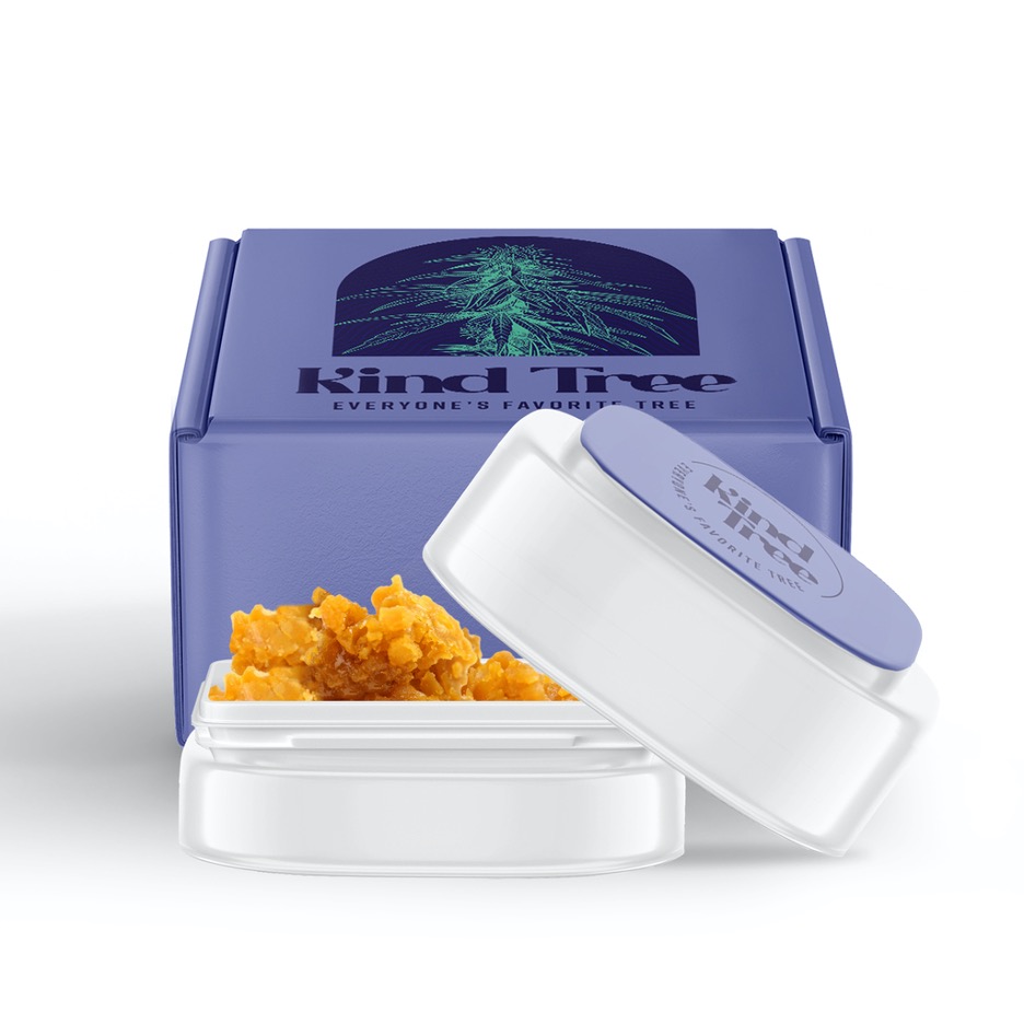 Photograph of product: Dirty Kush Breath - ["1g Cured Resin"]