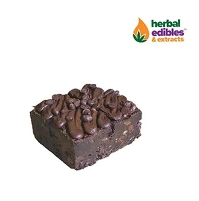 Photograph of product: Herbal Edibles 200mg Cafe Noir Brownie