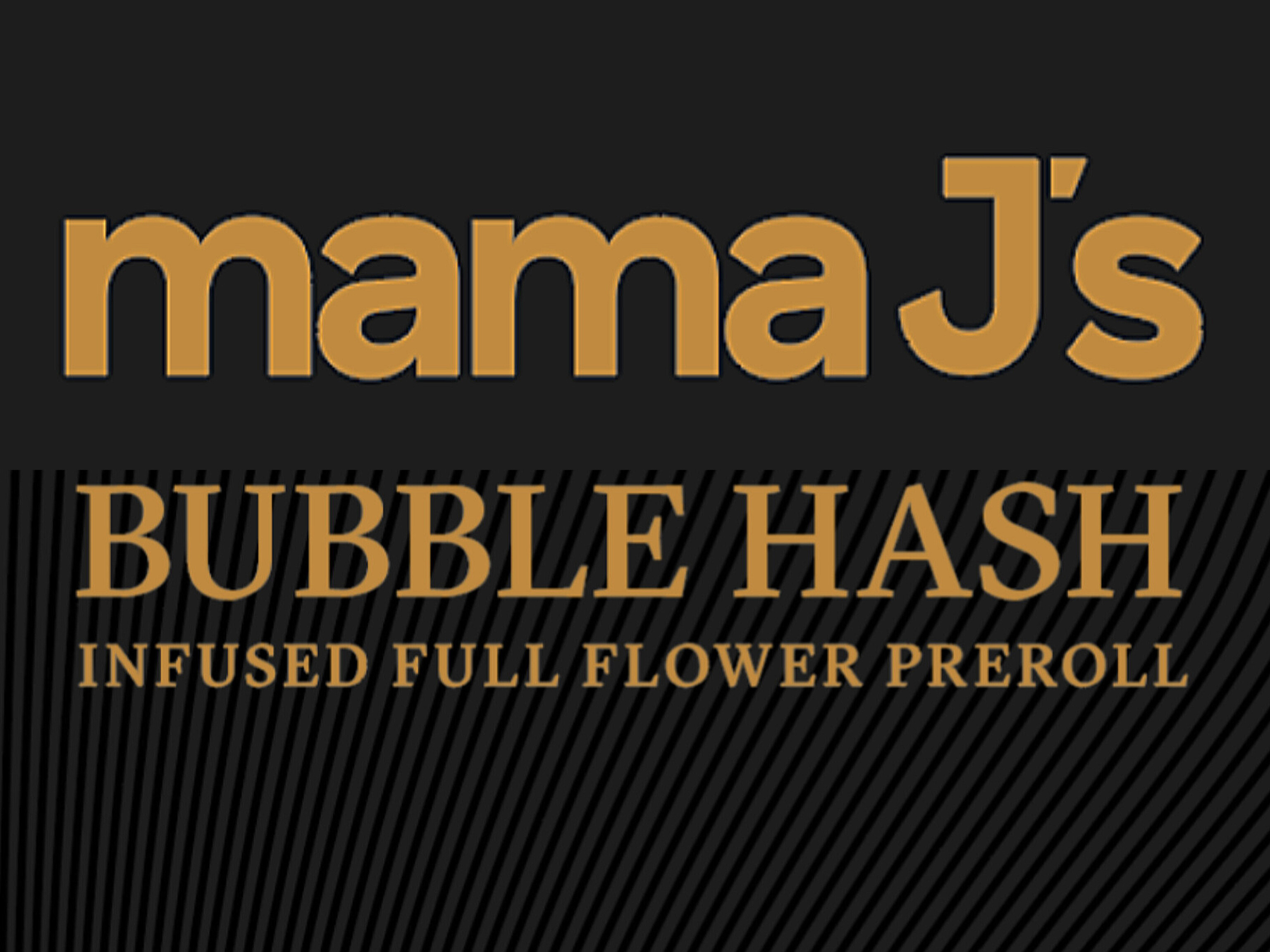 Photograph of product: Mama Js - Sherbacio (H) - Bubble au chocolat  Infused Pre-roll  0.5g x 7pk - 3.5g