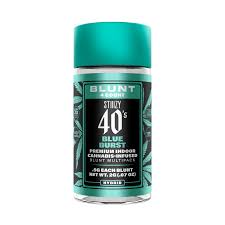 Photograph of product: Blue Burst Infused Blunt 4pk