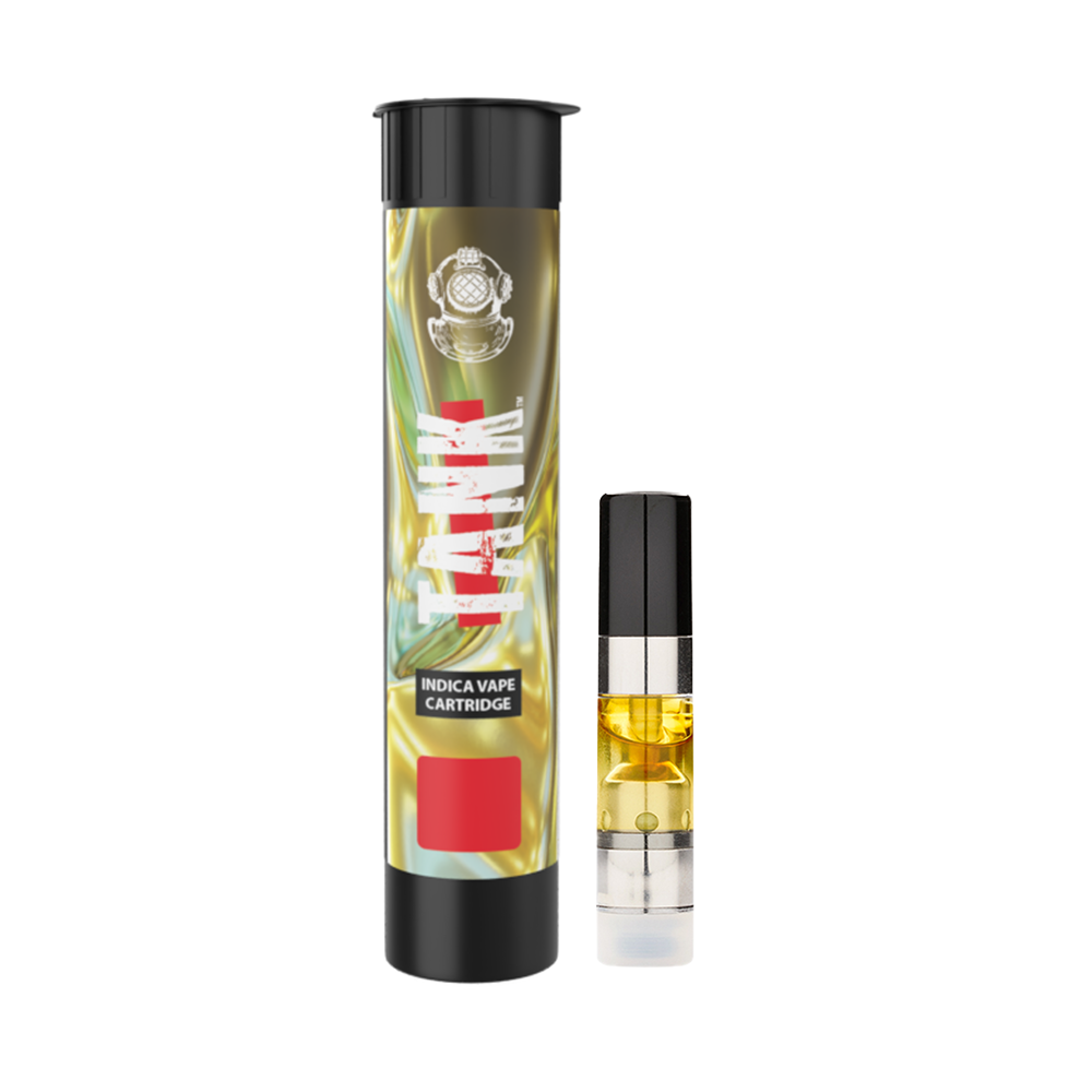 Photograph of product: Lemon Whip Kush Distillate Cartridge