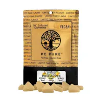 Photograph of product: PC Pure Pineapple Gummies 200mg Rec