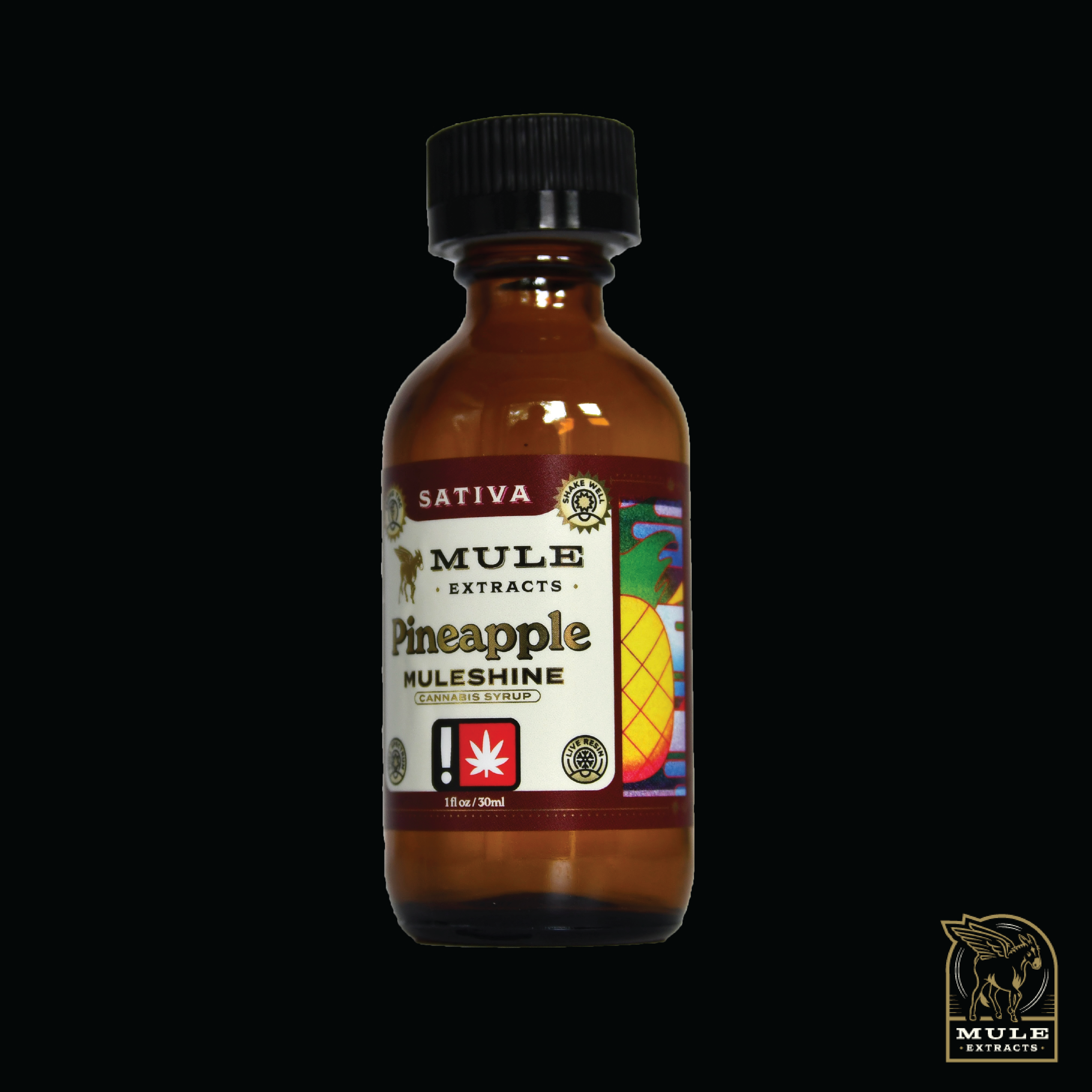 Photograph of product: 250mg Pineapple Muleshine (Oui'd)