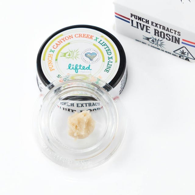 Photograph of product: Sour Nectarine| T2 Live Rosin Cold Cure Badder 1g