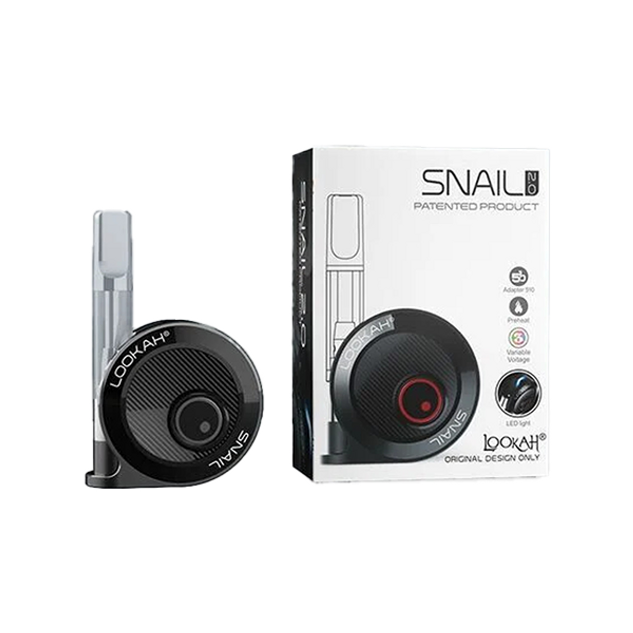 Photograph of product: Snail 2.0 510 Battery | Black
