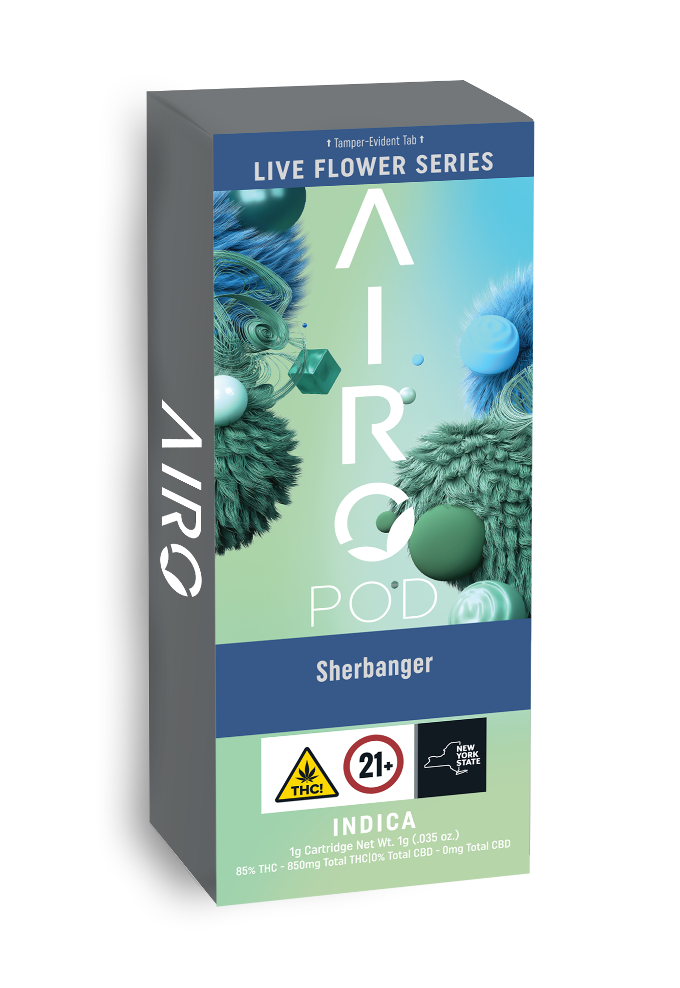 Photograph of product: AIRO | SHERBANGER | VAPE POD | 1G