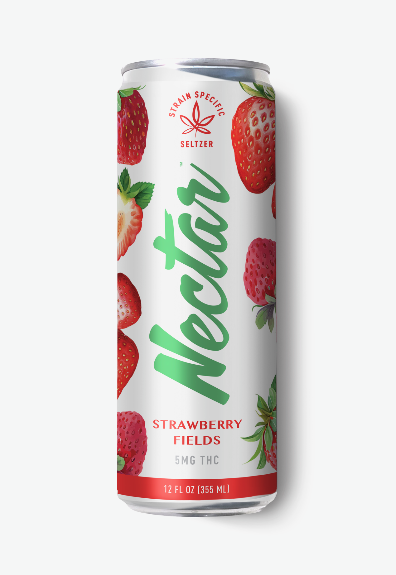 Photograph of product: Nectar | Strawberry Fields | 5mg