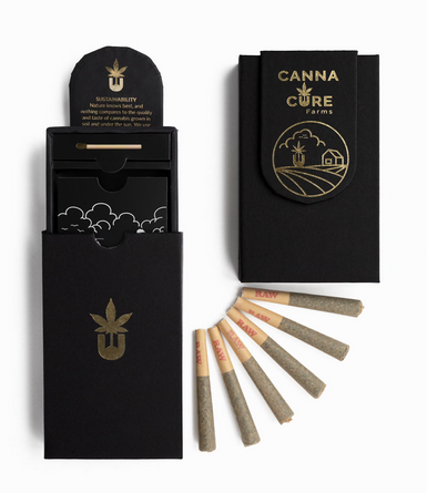 Photograph of Product: Bee Jelly | 6 Pack | Pre rolls Indica Dominant | Canna Cure
