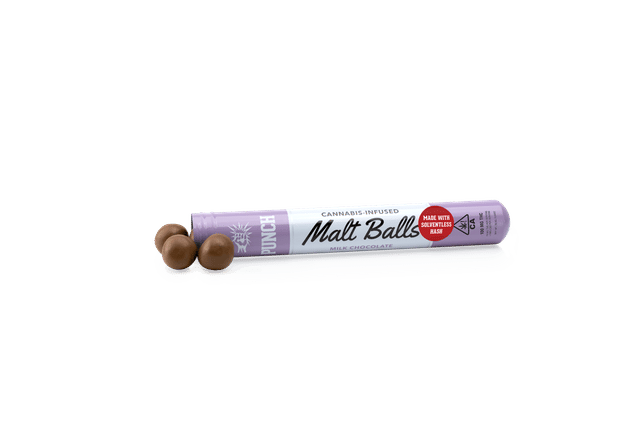 Photograph of product: Milk Chocolate | 100mg Malt Balls