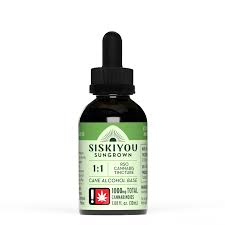 Photograph of product: 1:1 RSO Tincture | Cane Alcohol Base | 1oz