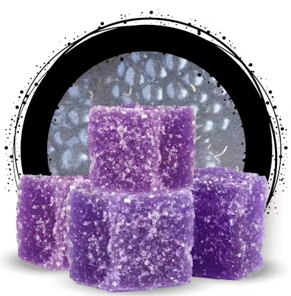 Photograph of product: Blackberry Infused Soft Chews 20pk