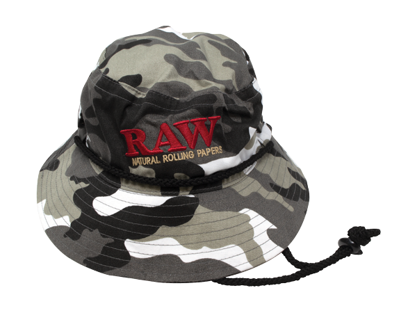 Photograph of product: RAW | Smokermans Hat | Camo | King Size