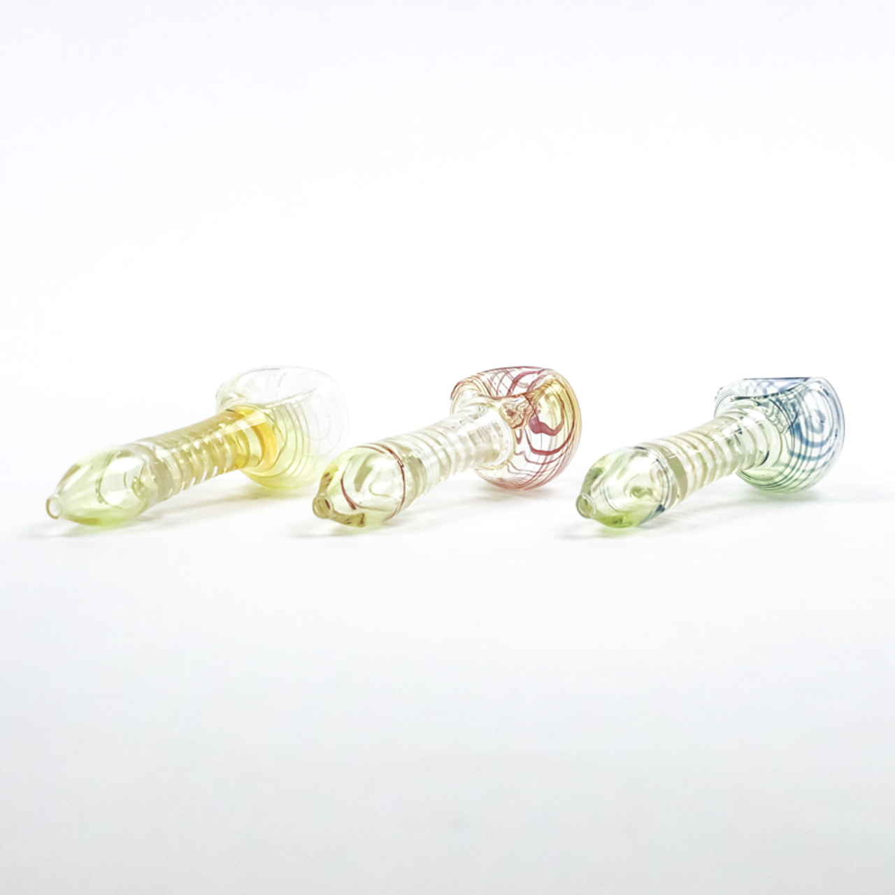 Photograph of product: 4" 40 Gram Glass Hand Pipe | Assorted Colors