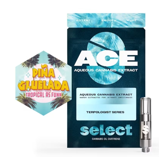 Photograph of product: Select ACE Cartridge (I) Pina Gluelada - 2605