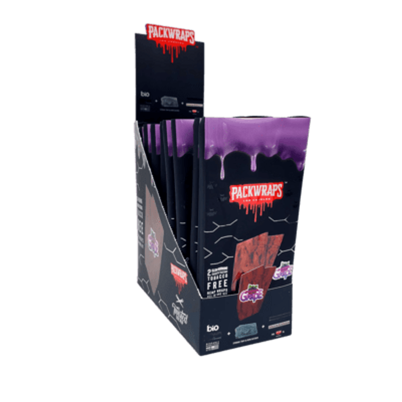 Photograph of product: PackWraps Gushing Grape