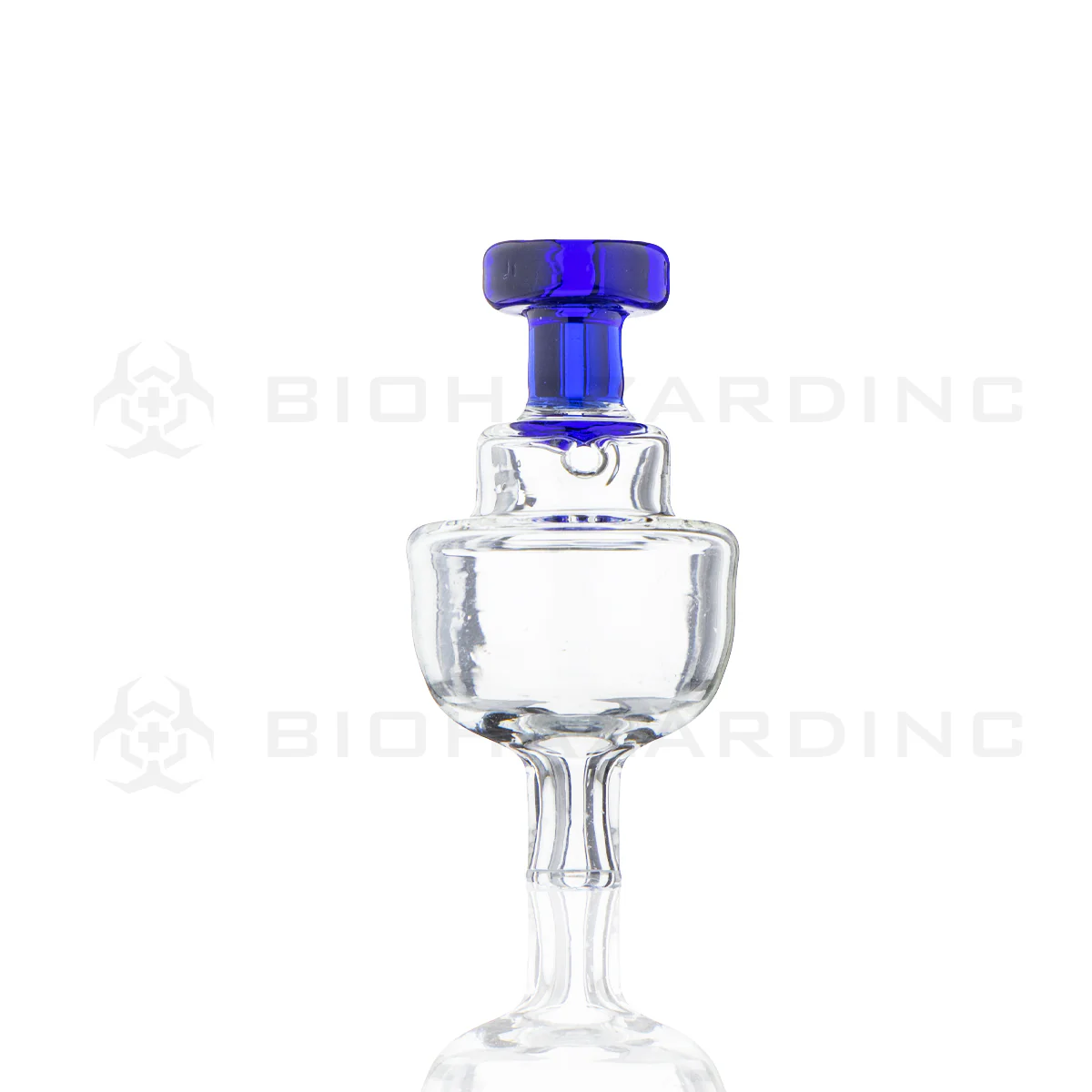 Photograph of product: Carb Cap Oil Lamp Style Carb Cap - Blue
