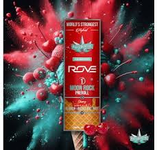 Photograph of product: Presidential Moon Rock Cherry Gelato Pre-roll 1g