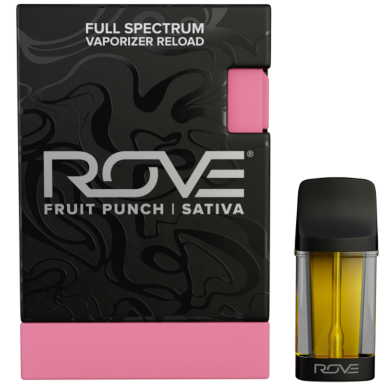 Photograph of product: Rove - Diamond Series VR - Fruit Punch Full Spectrum Pod