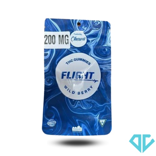 Photograph of product: Flight Wild Berry Gummies 200mg