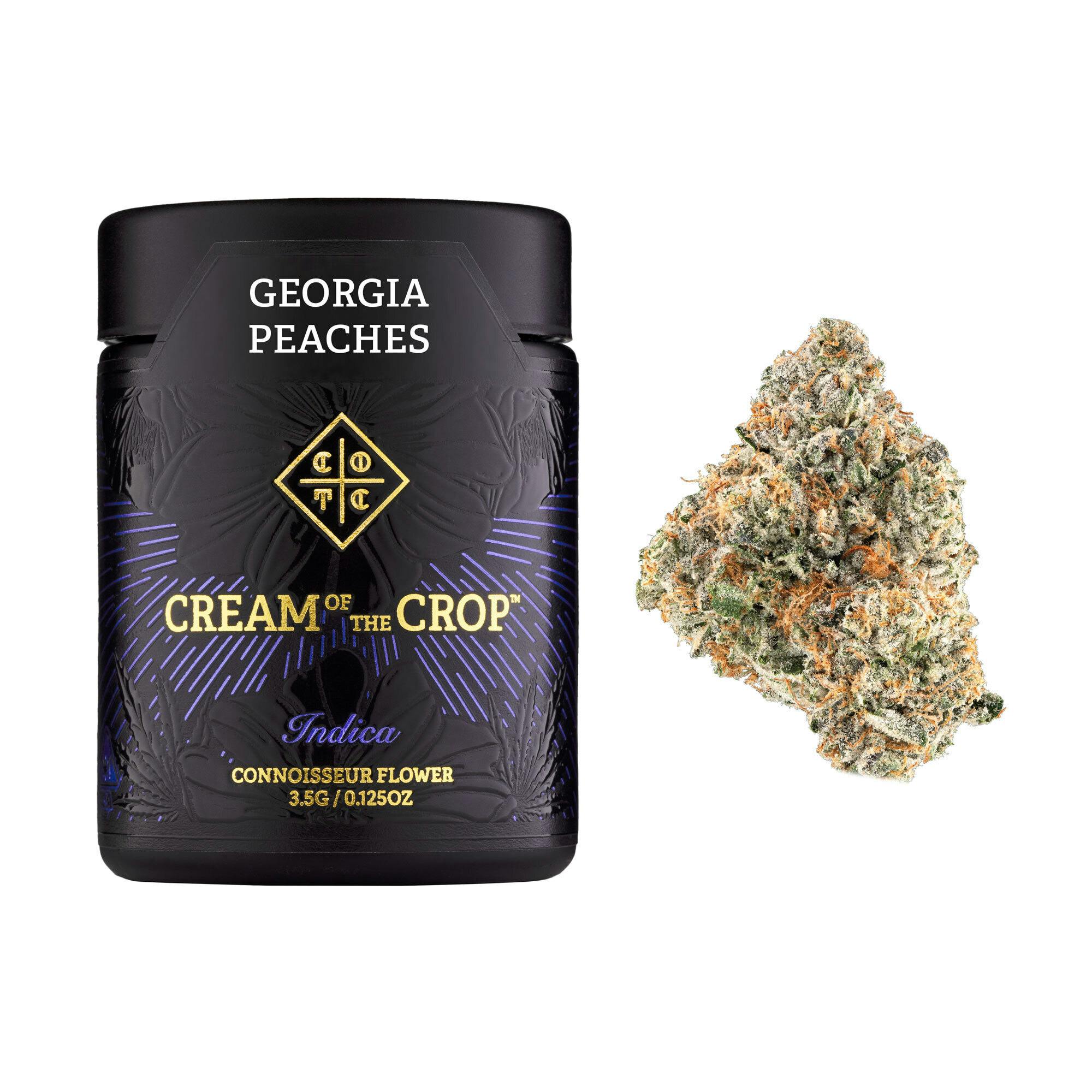 Photograph of product: GEORGIA PEACHES - 3.5 G
