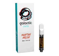Photograph of product: Galactic | Distillate Cartridge | Martian Melon 1g