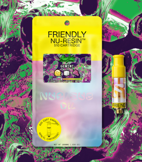 Photograph of product: GEMINI 1G NUCLEUS CURED RESIN CARTRIDGE