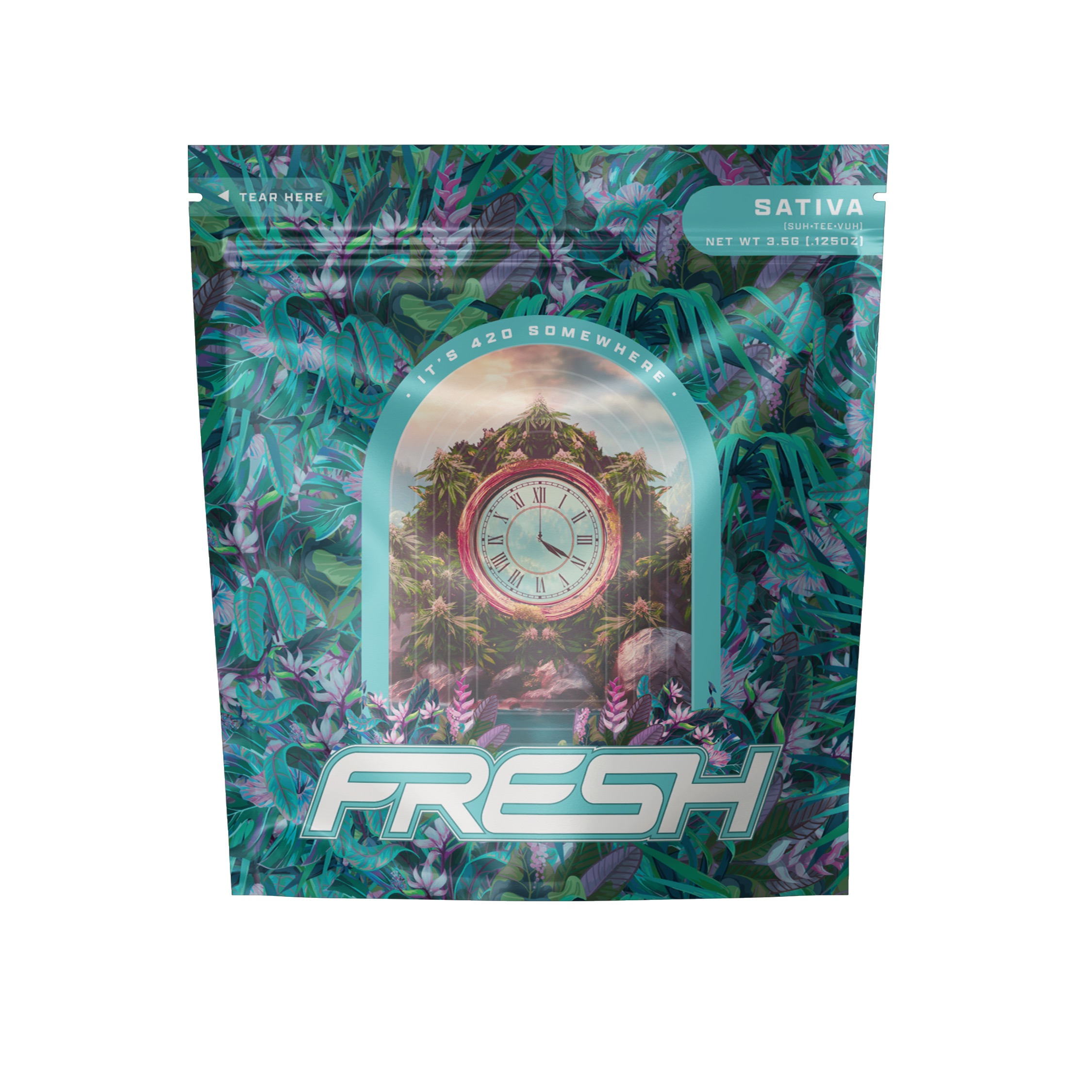 Photograph of product: Fresh Grow | Flower | Lemon Tree x Lemon Party | 3.5g