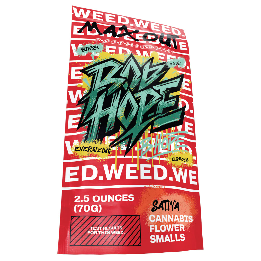 Photograph of product: Bob Hope | Premium Oui'd. | 2.5oz MAX OUT - 70.0g