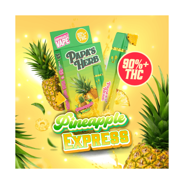 Photograph of product: Pineapple Express | 1g AIO - 