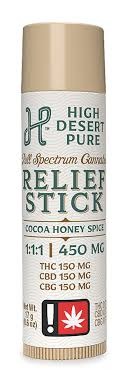 Photograph of product: Relief Stick | 1:1:1 | Clinical Strength with CBG