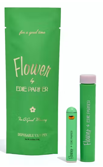 Photograph of product: Edie Parker Limoncello 0.5g Disposable