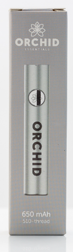 Photograph of product: 510 Thread Variable Temp Battery (Silver)