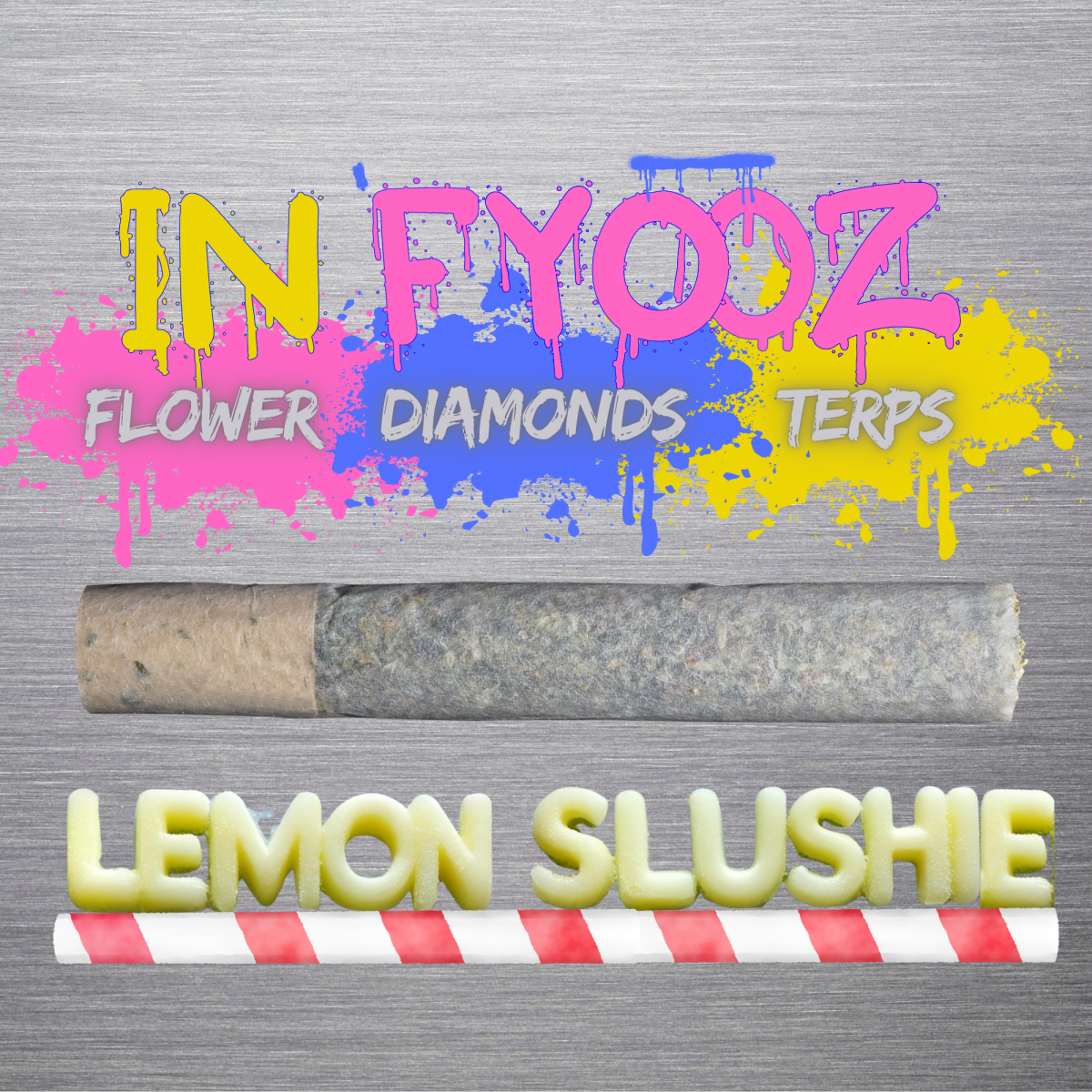 Photograph of product: Lemon Slushie | Liquid Diamond Infused