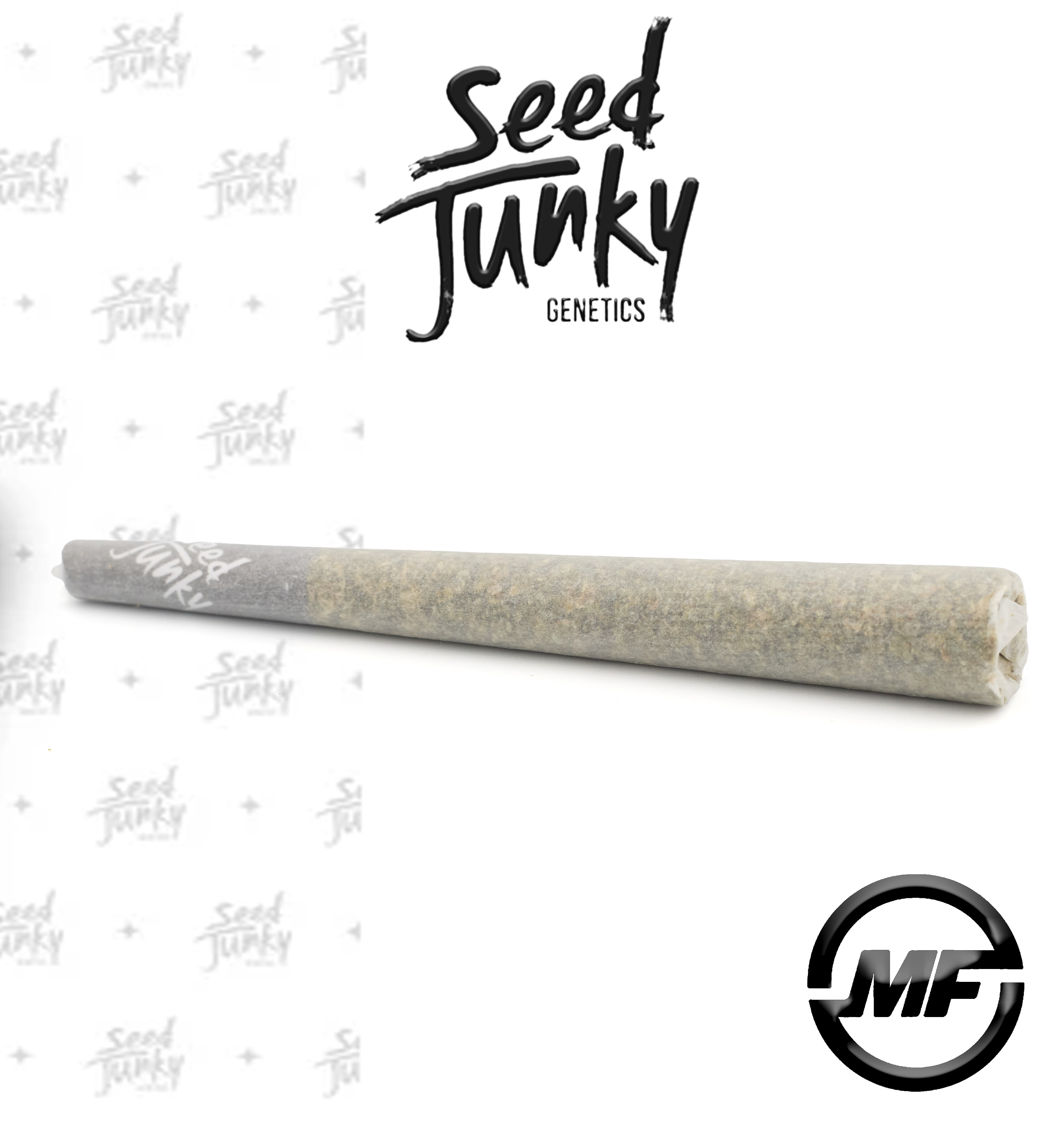 Photograph of product: Seed Junky | Zebra Stripez | Pre-Roll | 1g