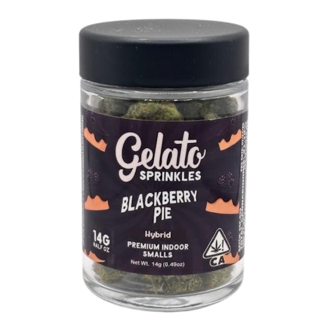 Photograph of product: Gelato Flower 14g Sprinkles Hybrid Blackberry Pie - 