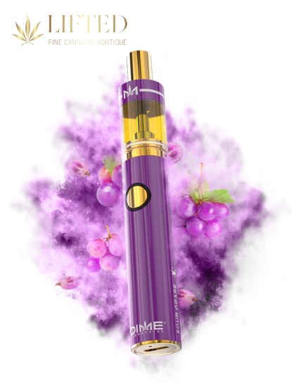 Photograph of product: DIME- SOUR GRAPE