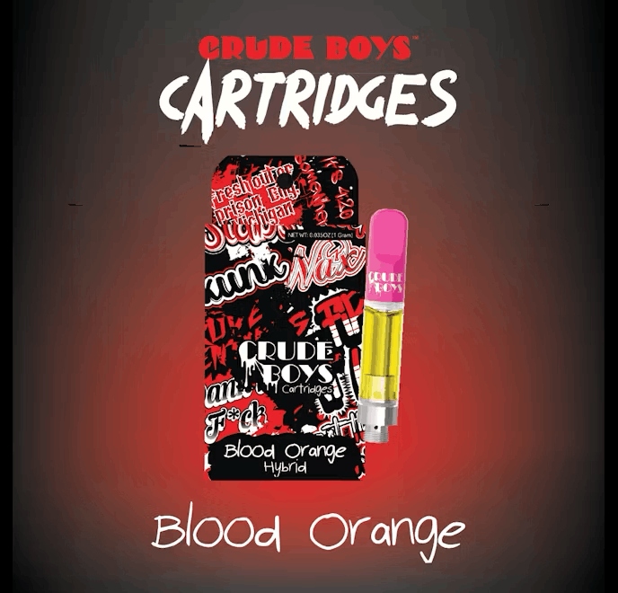 Photograph of product: Blood Orange Cart