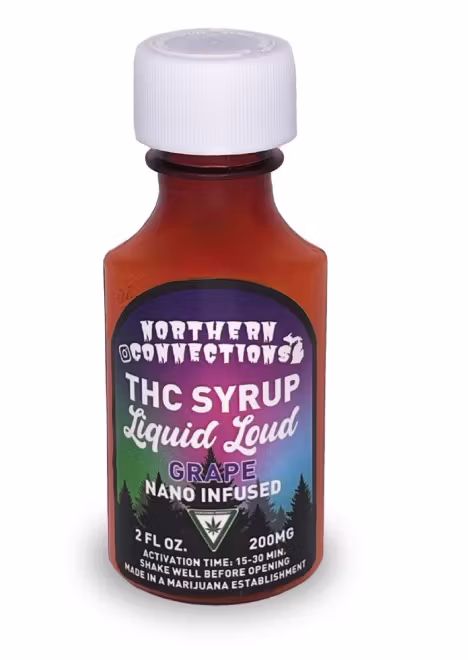 Photograph of product: Grape Liquid Loud 200mg