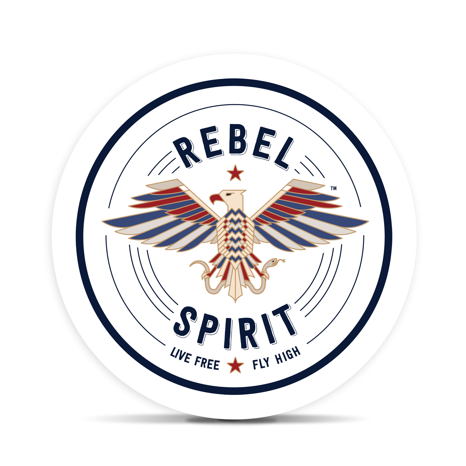 Logo for img-fluid: Rebel Spirit