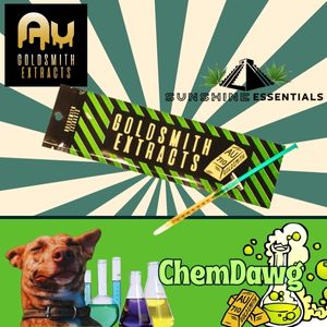 Photograph of product: Goldsmith Extracts | Chemdawg | Distillate App