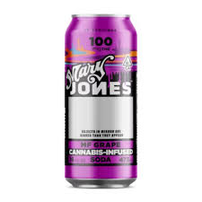 Photograph of product: MF Grape Soda 100mg
