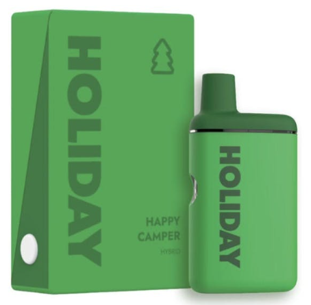 Photograph of product: Vape Disposable | Happy Camper