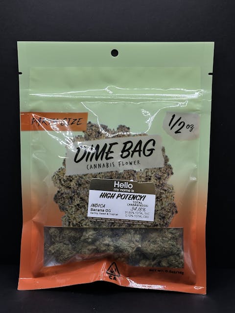 Photograph of product: Banana OG - 14g