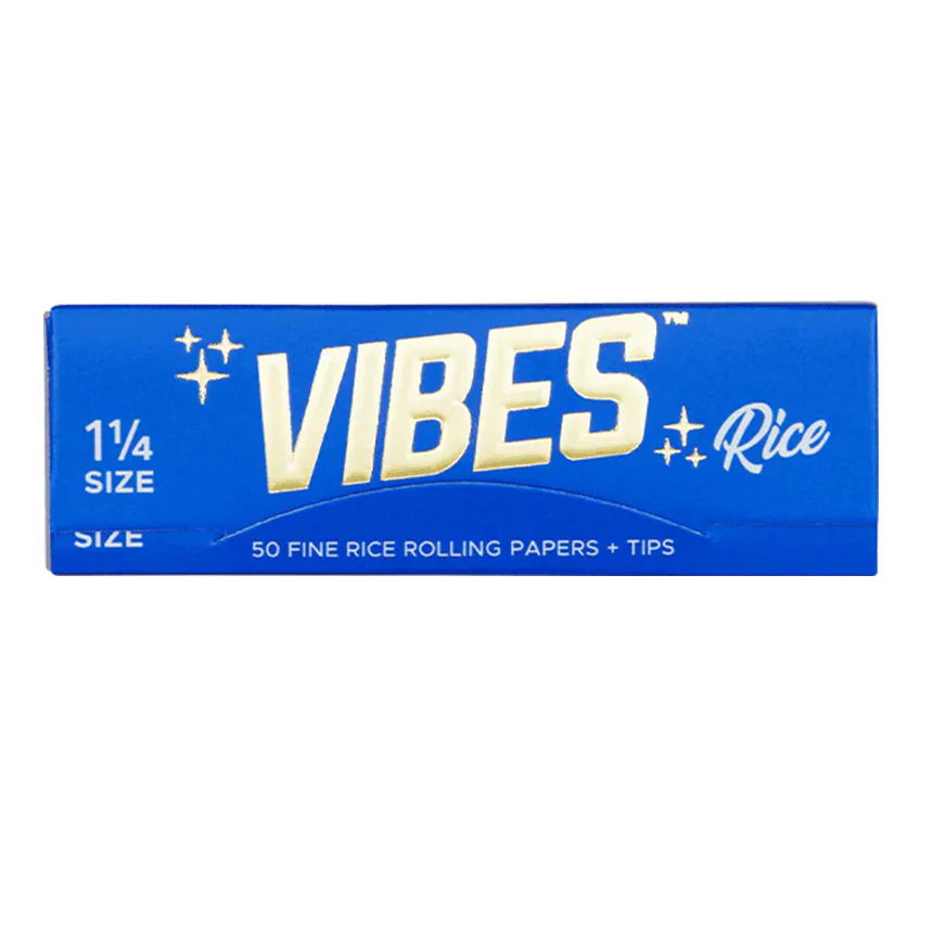 Photograph of product: Vibes Rice Papers 1-1/4 Size 50ct
