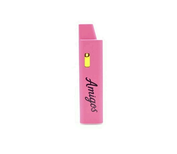 Photograph of product: Disposable | Amigos | Cherry Kiss Live Resin | 00253