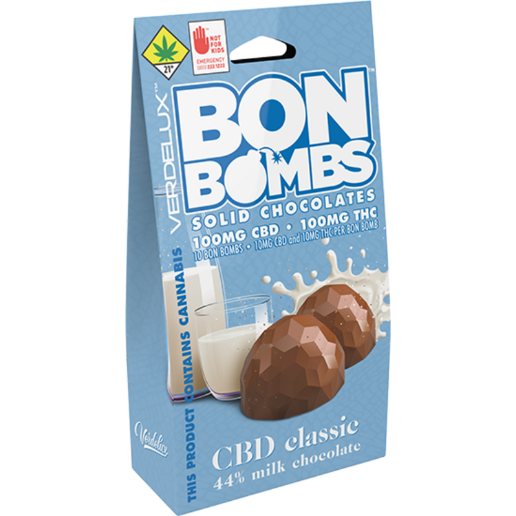 Photograph of product: 10pk Alchemy CBD 1:1 Classic Bon Bombs vdlx
