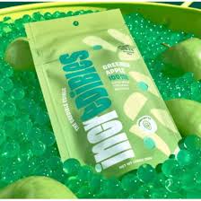 Photograph of product: Incredibles - Greener Apple - 100mg Fast -Acting Gummies
