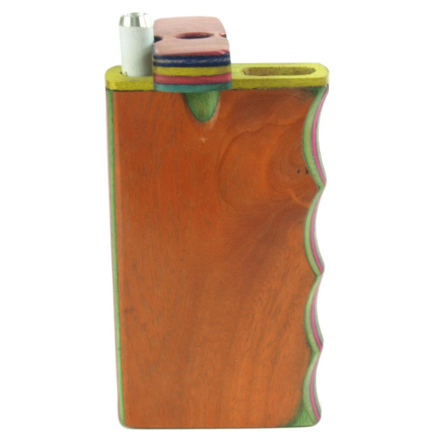 Photograph of product: Basic Wood Dugout & Metal Bat 3"