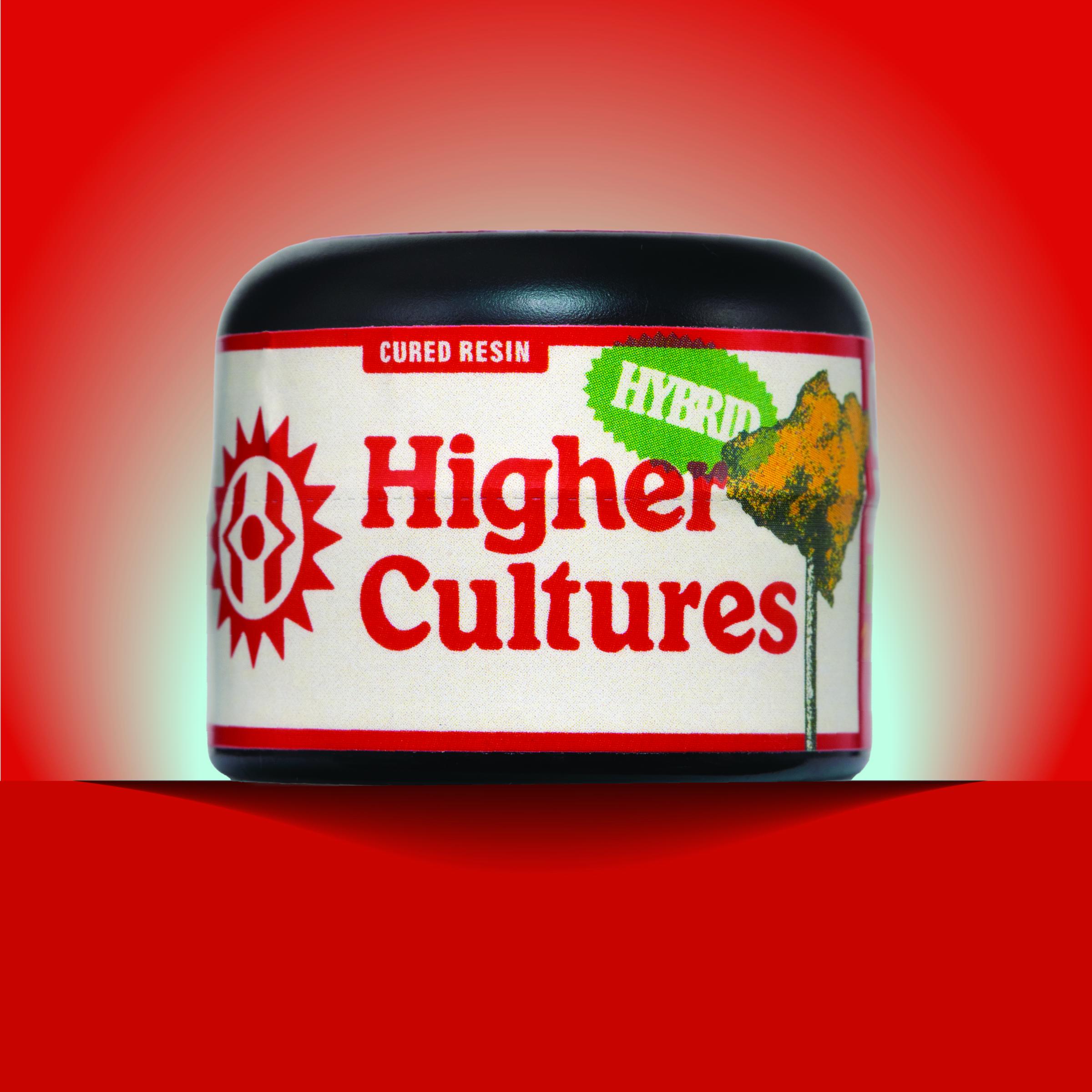 Photograph of Product: Higher Cultures Orange Crack - LIVE Sugar Wax (SH)