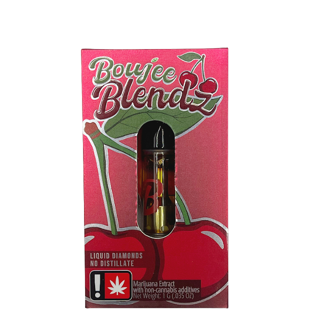 Photograph of product: Boujeeblendz- Cherry 1G Cart